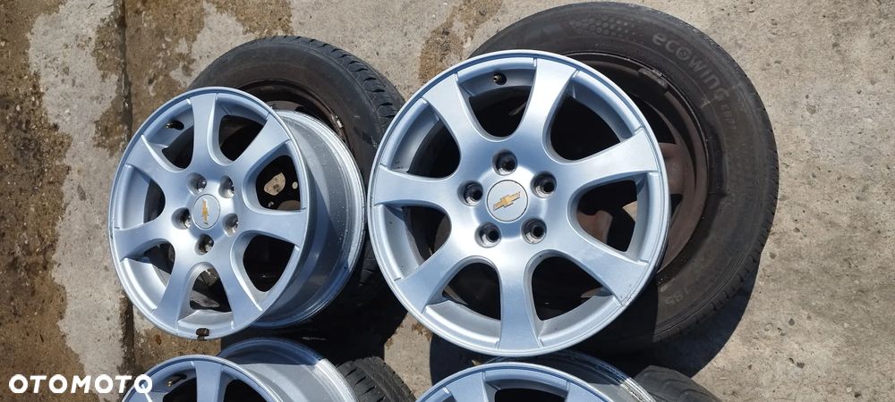 Chevrolet Cruze Felgi aluminiowe 16 Org - 3