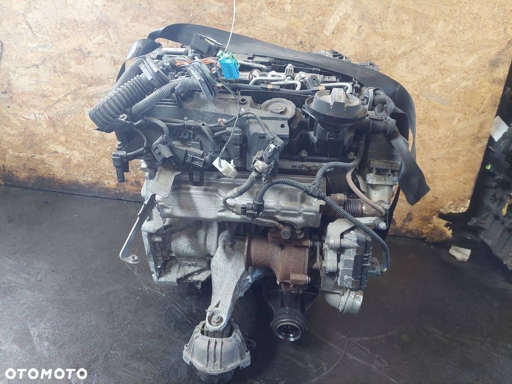 SILNIK DIESEL + UKŁAD WTRYSKOWY + TURBINA BMW X1 E84 N47D20C 102TYŚ KM - 9