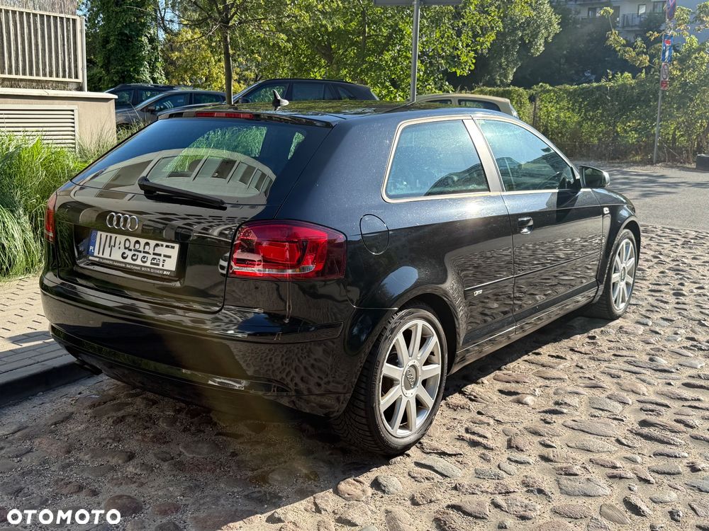 Audi A3 3-drzwiowe 2.0 TDI DPF S Line Sportpaket plus - 5