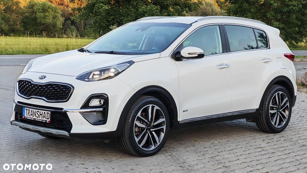 Kia Sportage 1.6 T-GDI AWD Platinum - 18