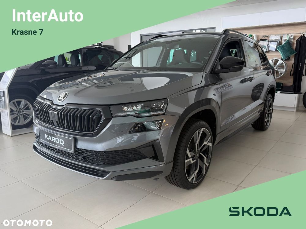 Skoda Karoq 1.5 TSI ACT Sportline DSG - 1