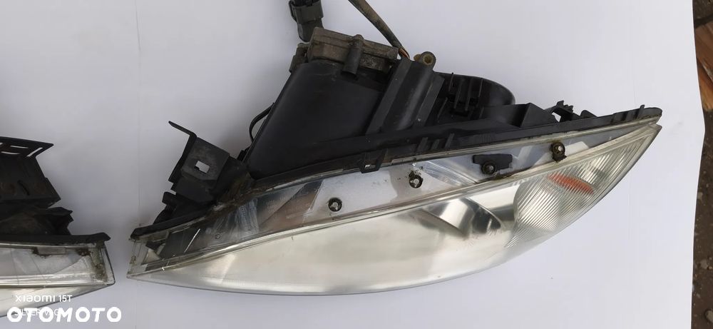Lampy przednie Ford Mondeo MK3 Xenon kompletne ksenon przetwornica komplet lewa prawa przód - 6