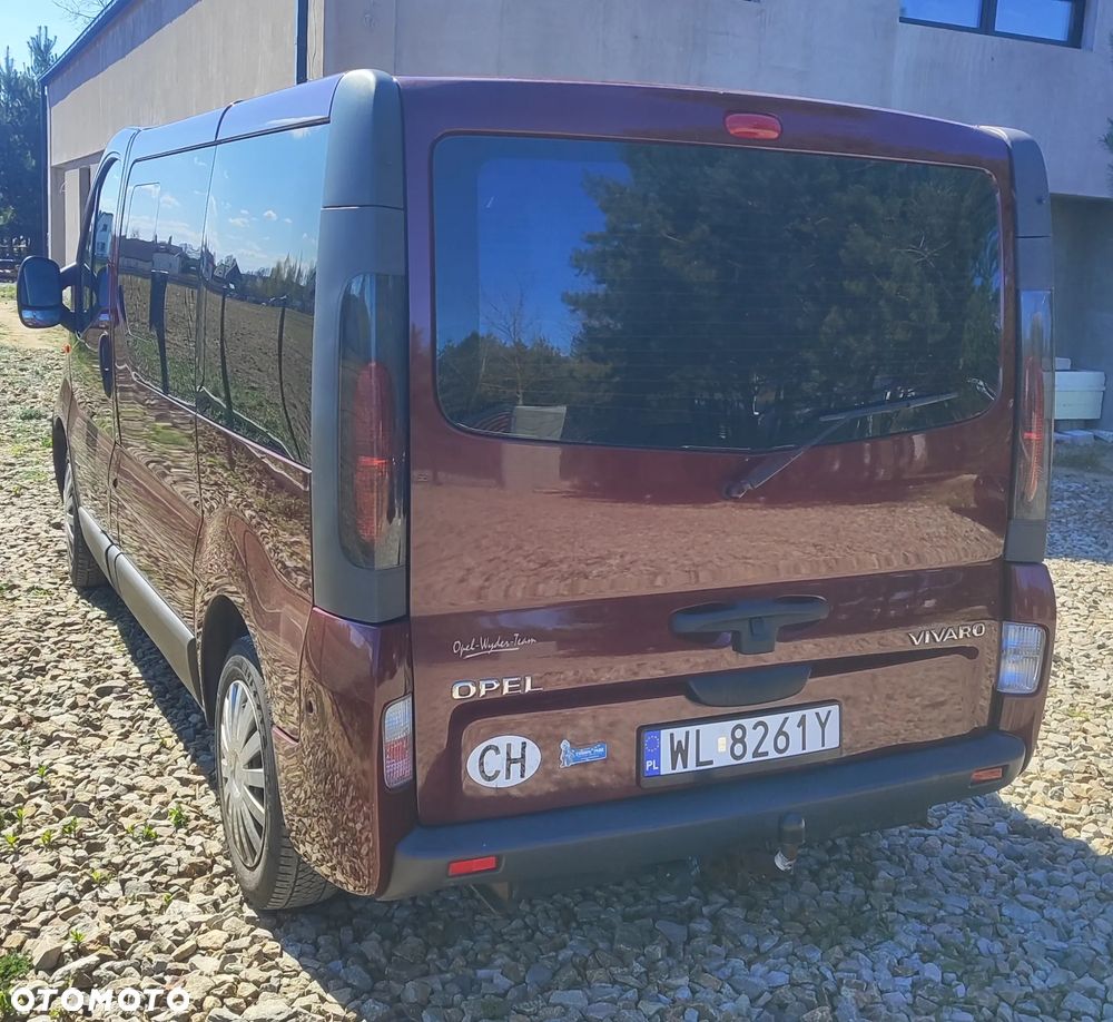 Opel Vivaro Tour - 18