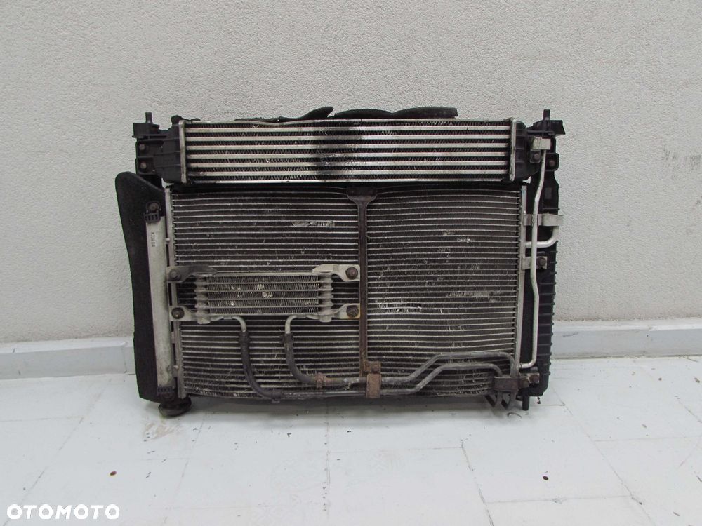 OPEL ANTARA CAPTIVIA 2.0 AUTOMAT 06-10 KOMPLET CHLODNIC WODY KLIMATYZACJI WENTYLATORY - 4