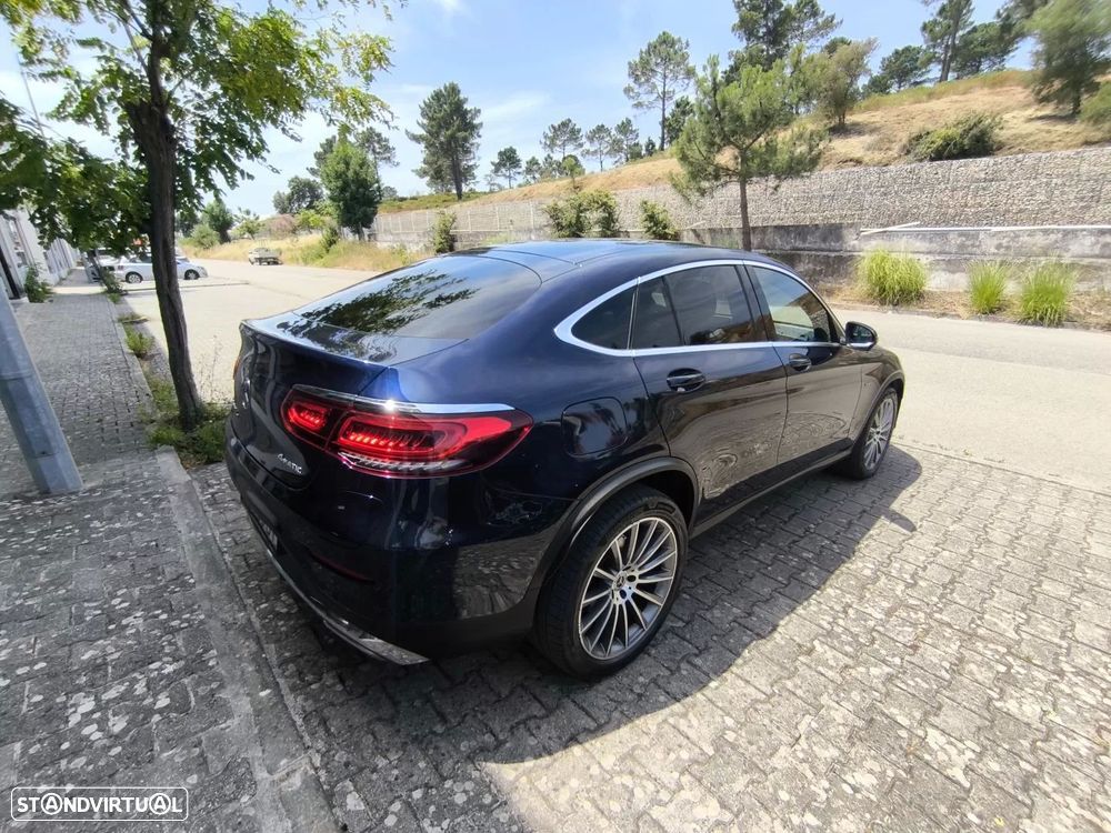Mercedes-Benz GLC 300 de Coupé 4Matic - 14