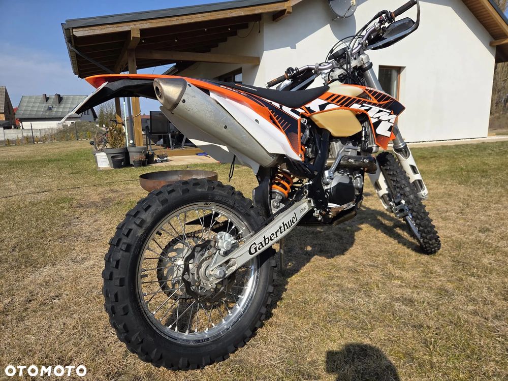 KTM EXC 350 - 10