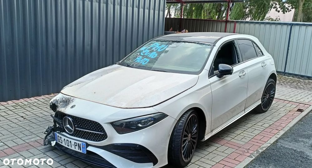 Mercedes-Benz Klasa A 200 d 8G-DCT Edition AMG Line - 1