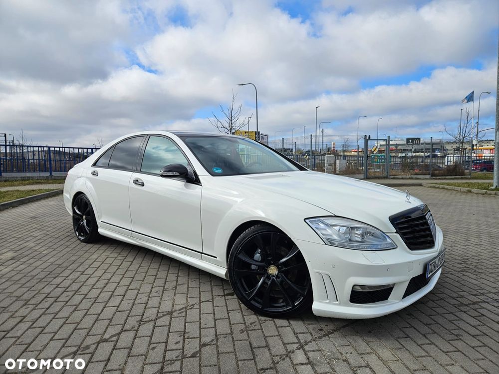 Mercedes-Benz Klasa S 350 - 1
