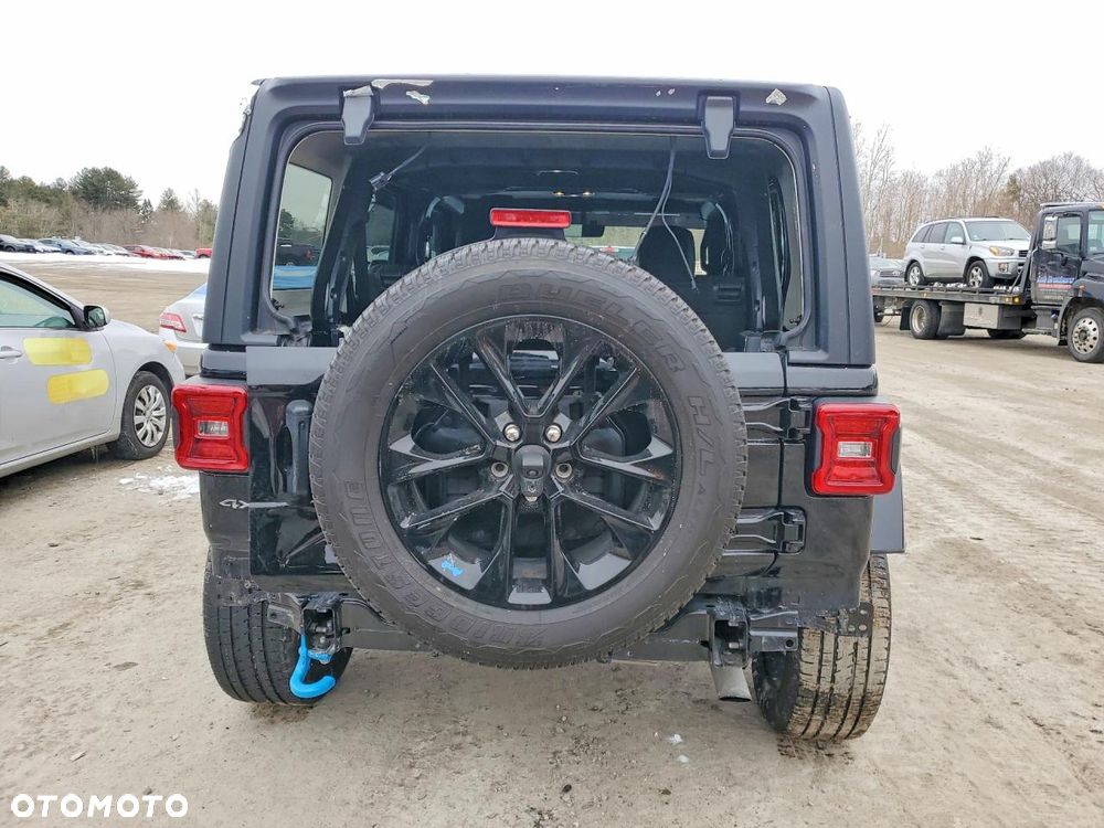 Jeep Wrangler 2.0 PHEV Softtop AWD Automatik Sahara - 6