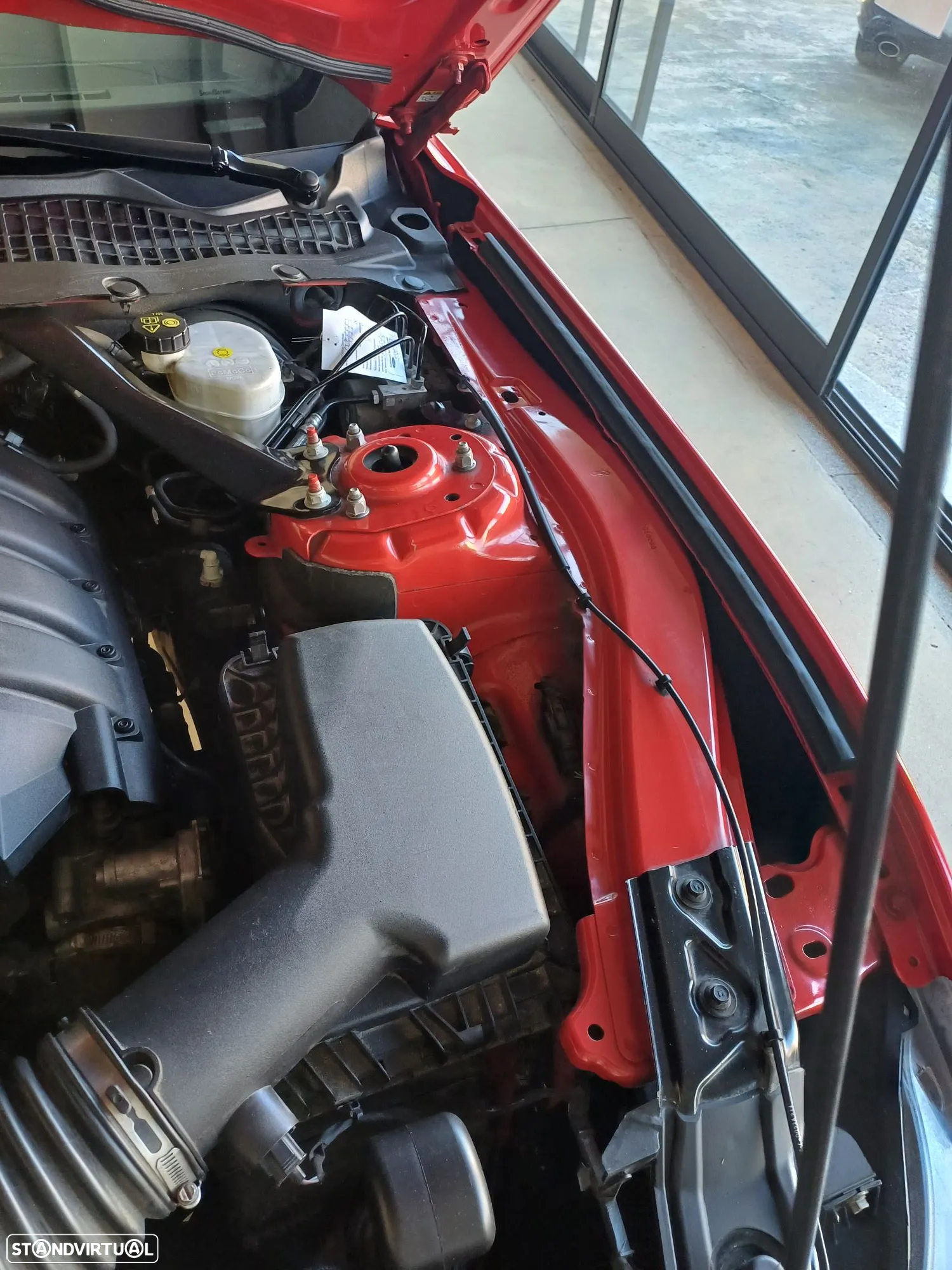 Ford Mustang Cabrio 2.3 Eco Boost - 16