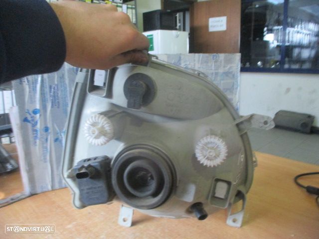 Farol 9199350 OPEL AGILA 2001 1.2 I 75CV 5P VERMELHO ESQ H4 VALEO - 3