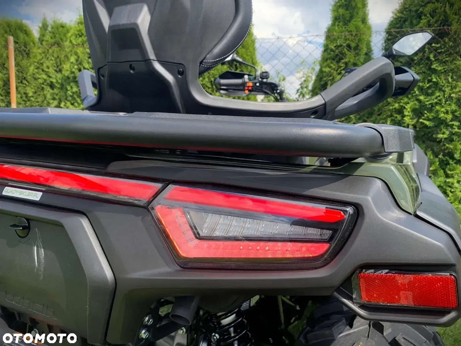 Loncin XWOLF 700 - 11