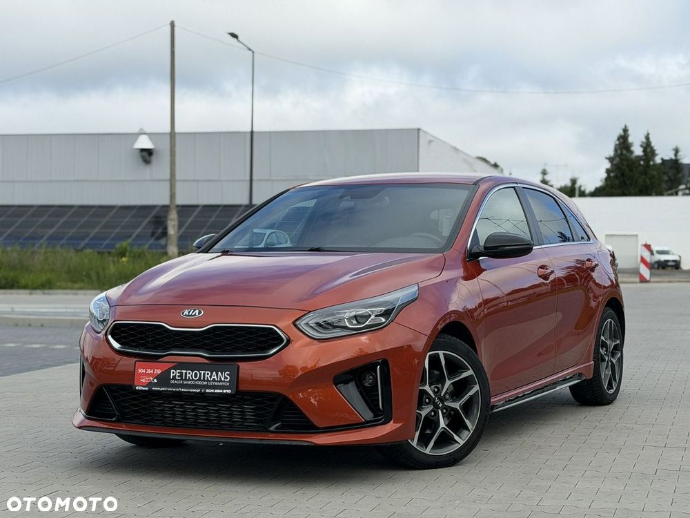 Kia Ceed 1.6 CRDi (48V Mild-Hybrid) DCT7 GT Line - 5