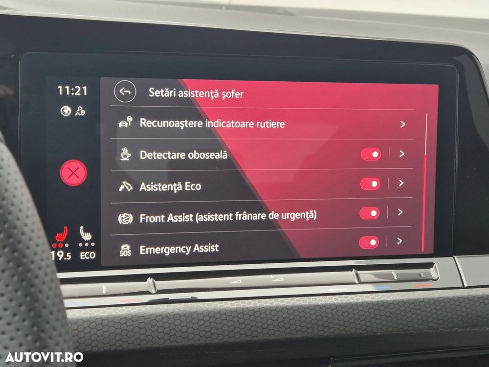 Volkswagen Golf 1.4 eHybrid OPF DSG GTE - 26