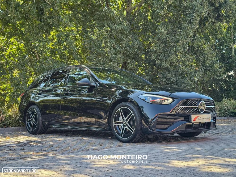 Mercedes-Benz C 300 e T 9G-TRONIC AMG Line - 28