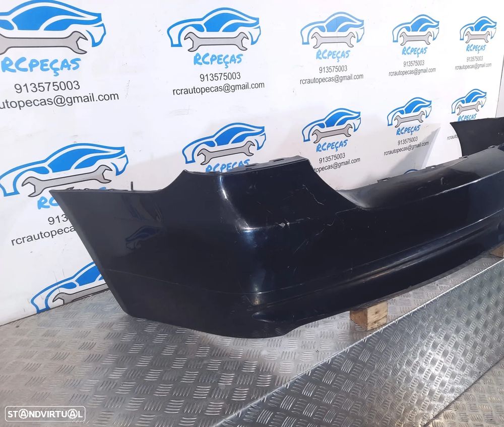 PARACHOQUES TRASEIRO TRÁS BMW SERIE 3 E90 51127202686 PARA-CHOQUES PARA CHOQUES ORIGINAL - 4