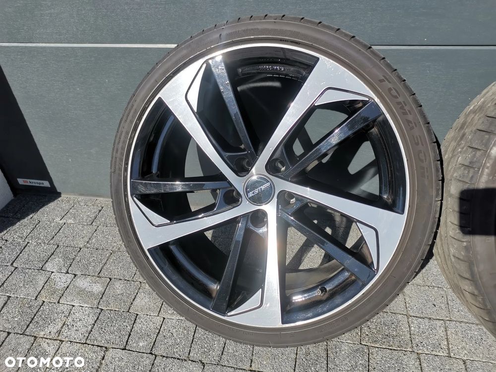 Koła Felgi Alufelgi 19 cali Audi 5x112 A5, A4B8, A4B9, A6 66.6 Otwór - 4