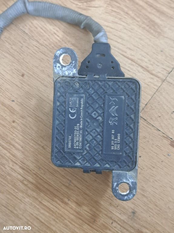 Senzor Nox Unitate Control Peugeot Boxer, Citroën Jumper 9821120780 - 3
