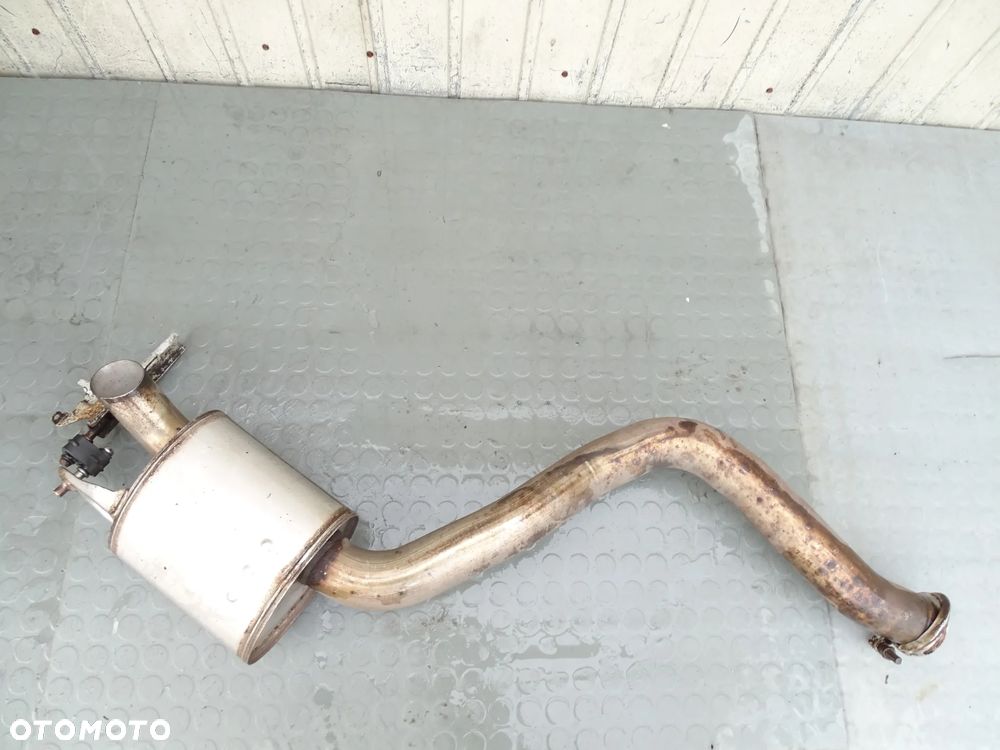 TLUMIK KONCOWY RURA WYDECHOWA WYDECH MERCEDES C W205 ORYGINAL 2054911701 - 1