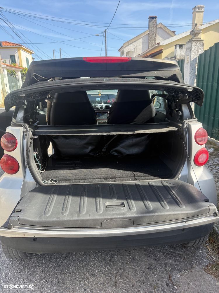 Smart Fortwo Cabrio cdi softouch passion dpf - 10
