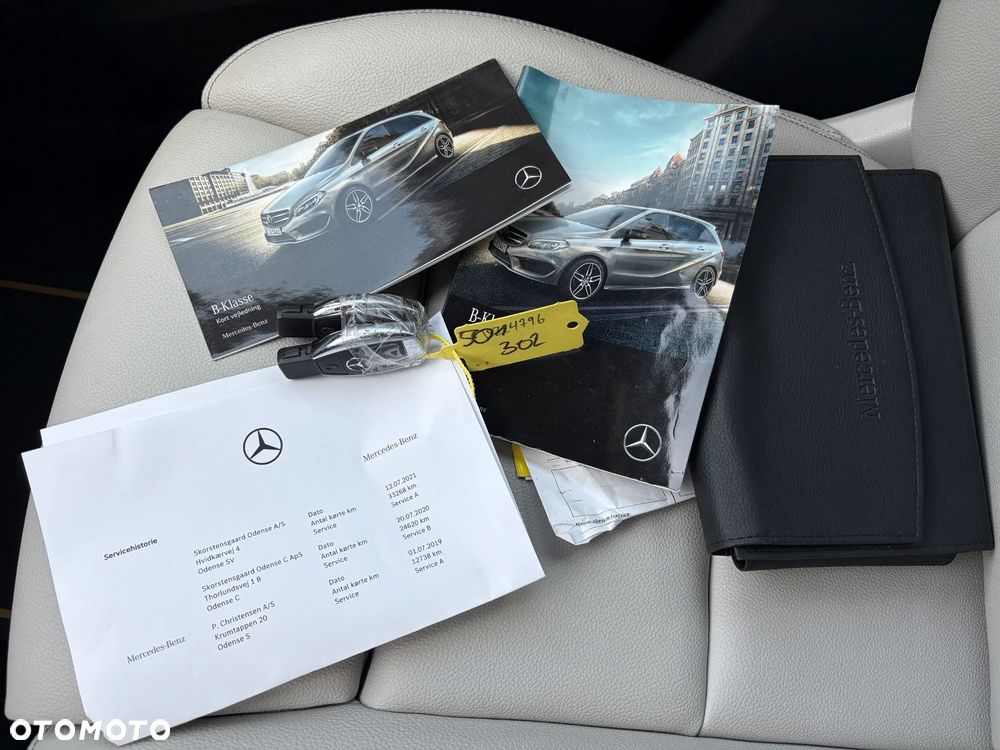 Mercedes-Benz Klasa B 200 7G-DCT Edition - 39