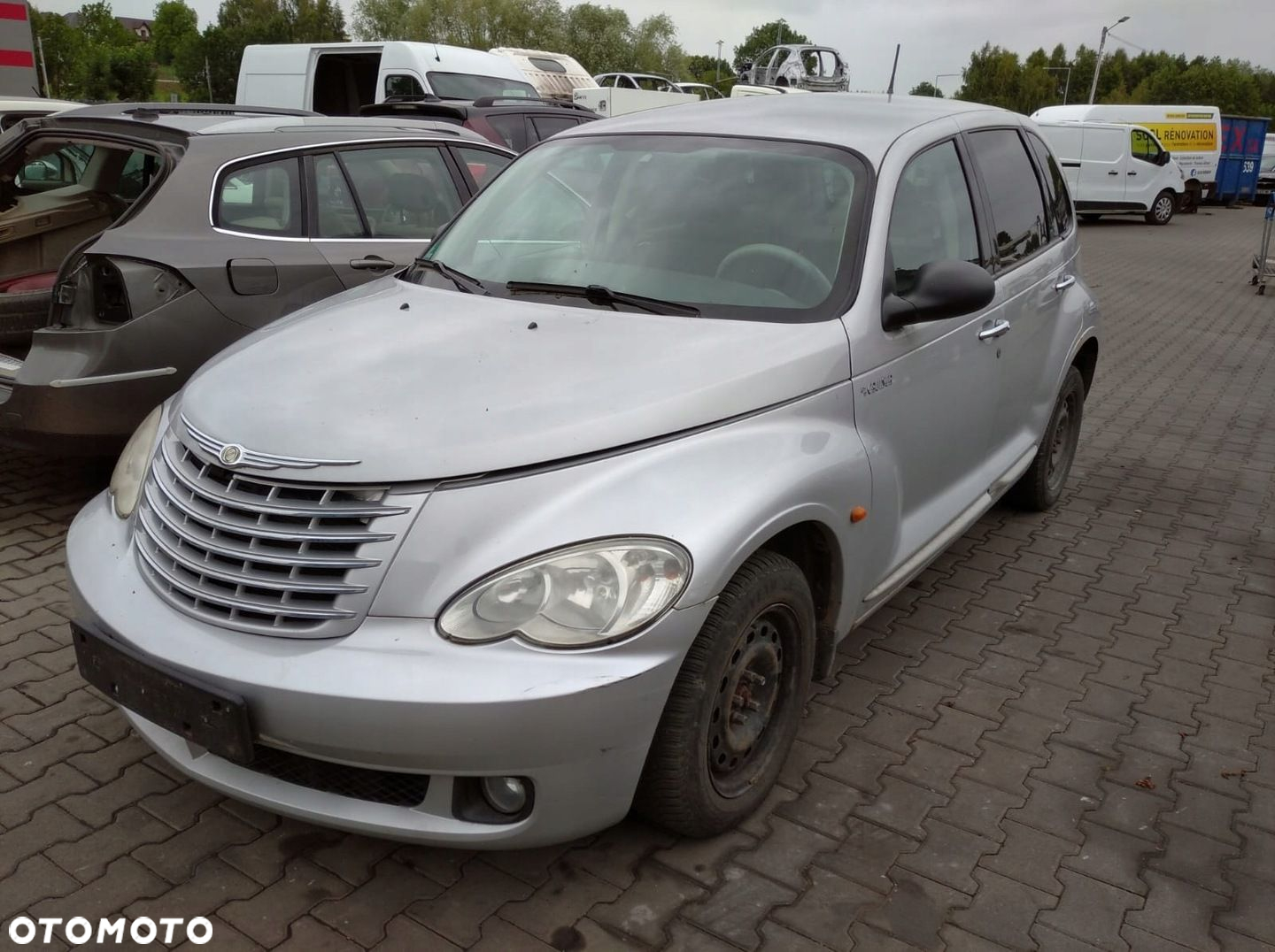CHRYSLER PT CRUISER LIFT 06-10 LAMPA LEWA TYŁ TYLNA EUROPA - 5