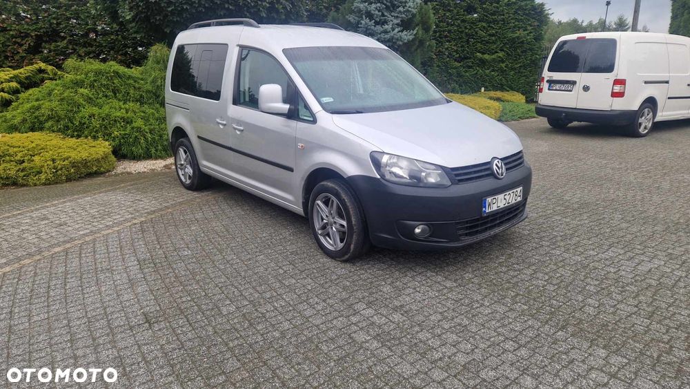 Volkswagen Caddy 1.6 TDI Comfortline - 6