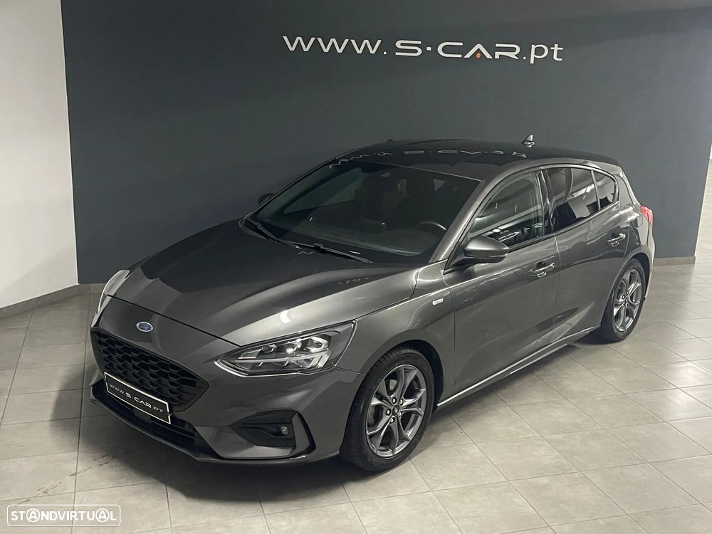 Ford Focus 1.0 EcoBoost MHEV ST-Line - 9