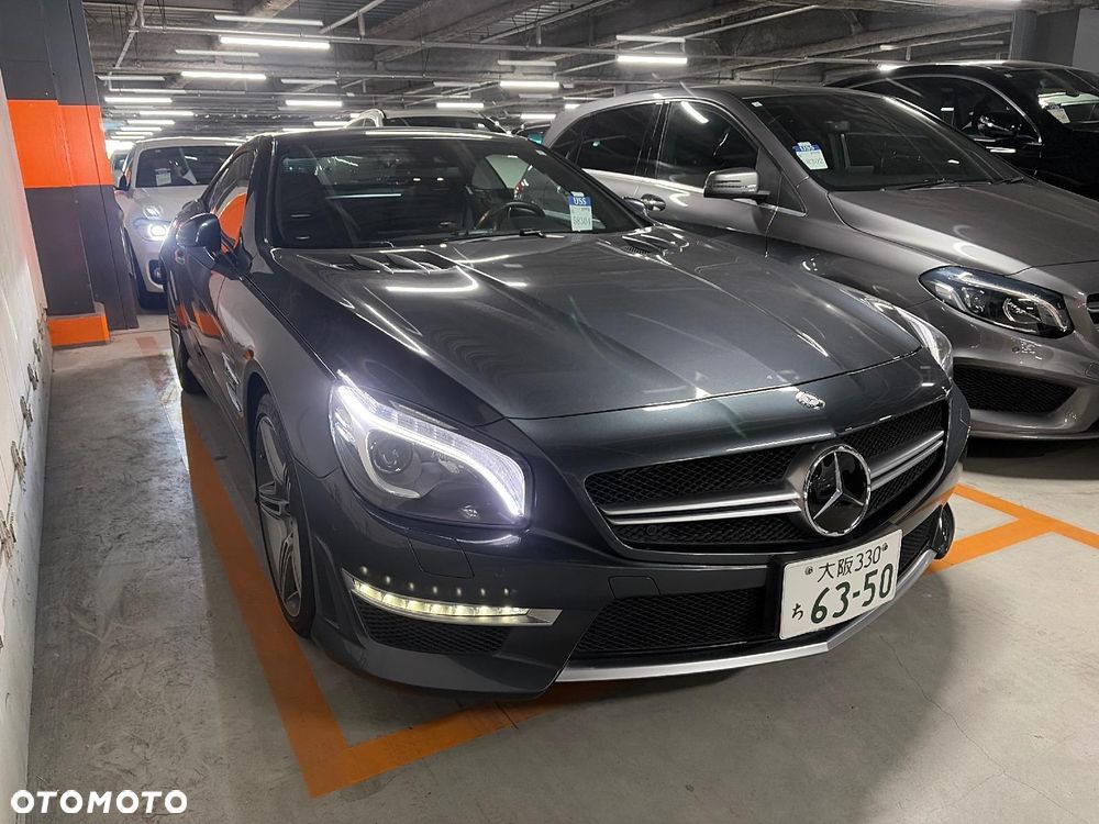 Mercedes-Benz SL AMG 63 AMG Speedshift 7G-MCT Sportgetriebe - 21