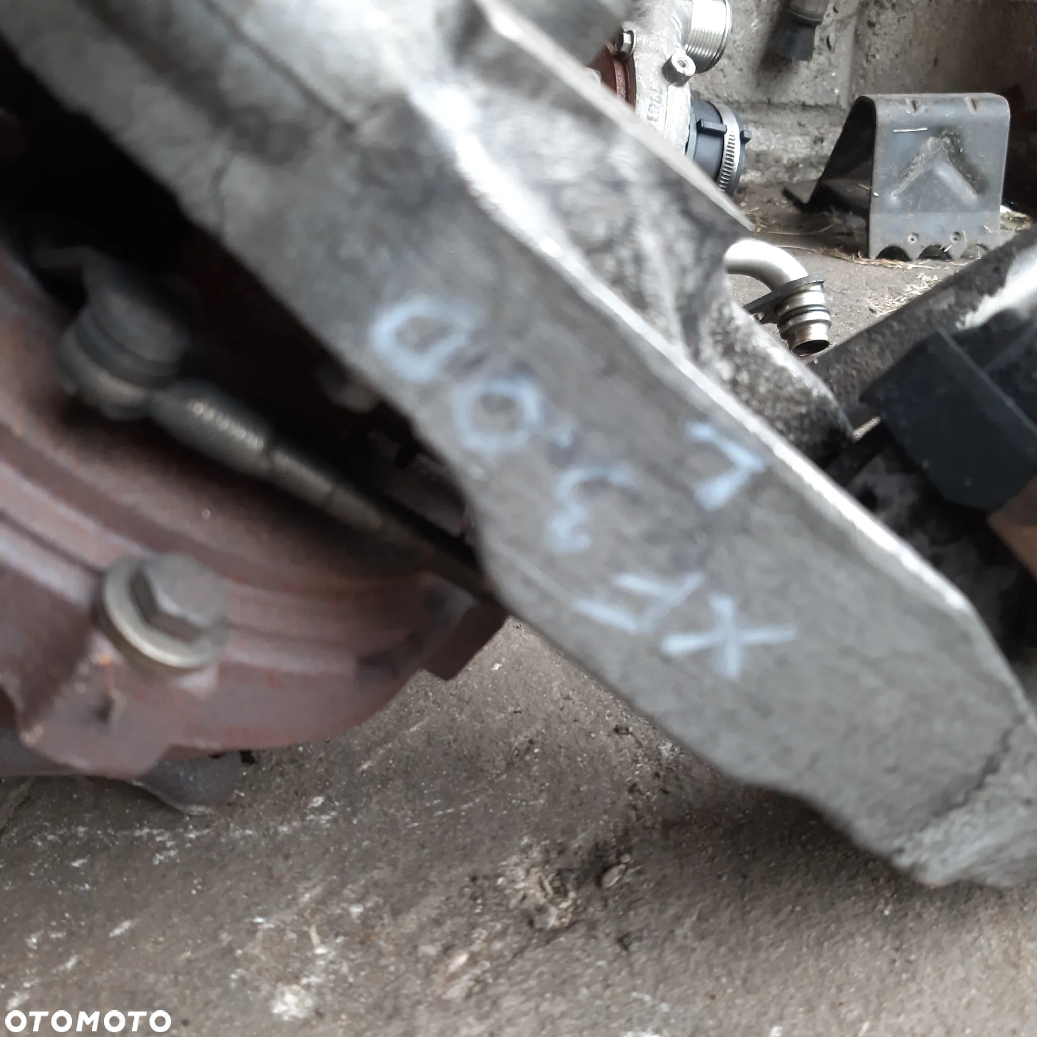 Turbosprężarka Nastawnik Lewa Jaguar Range Rover 3.0 V6 AX2Q-6K682-CA - 4