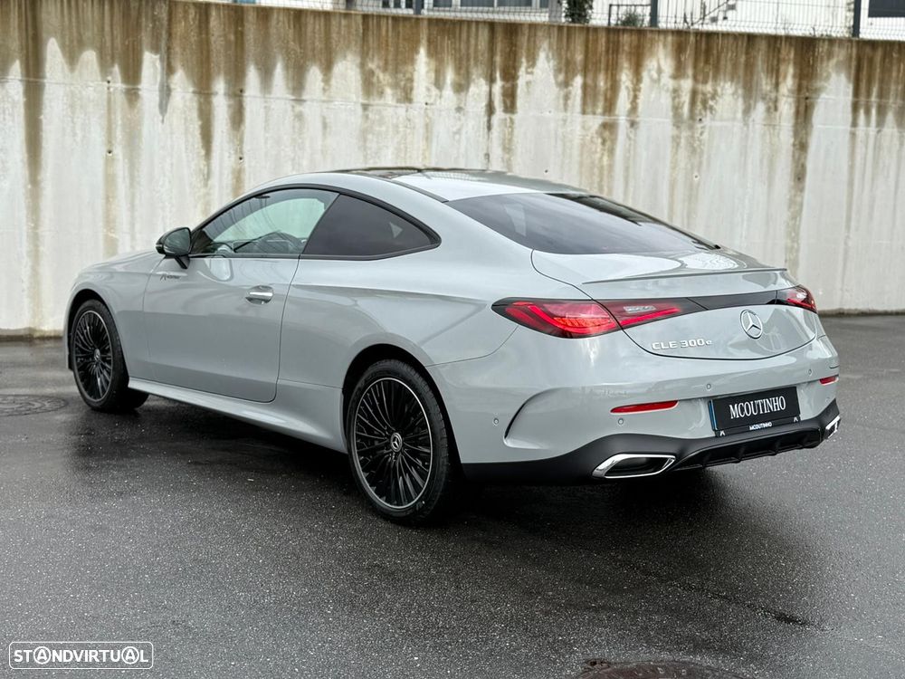 Mercedes-Benz CLE 300 e Coupe - 3
