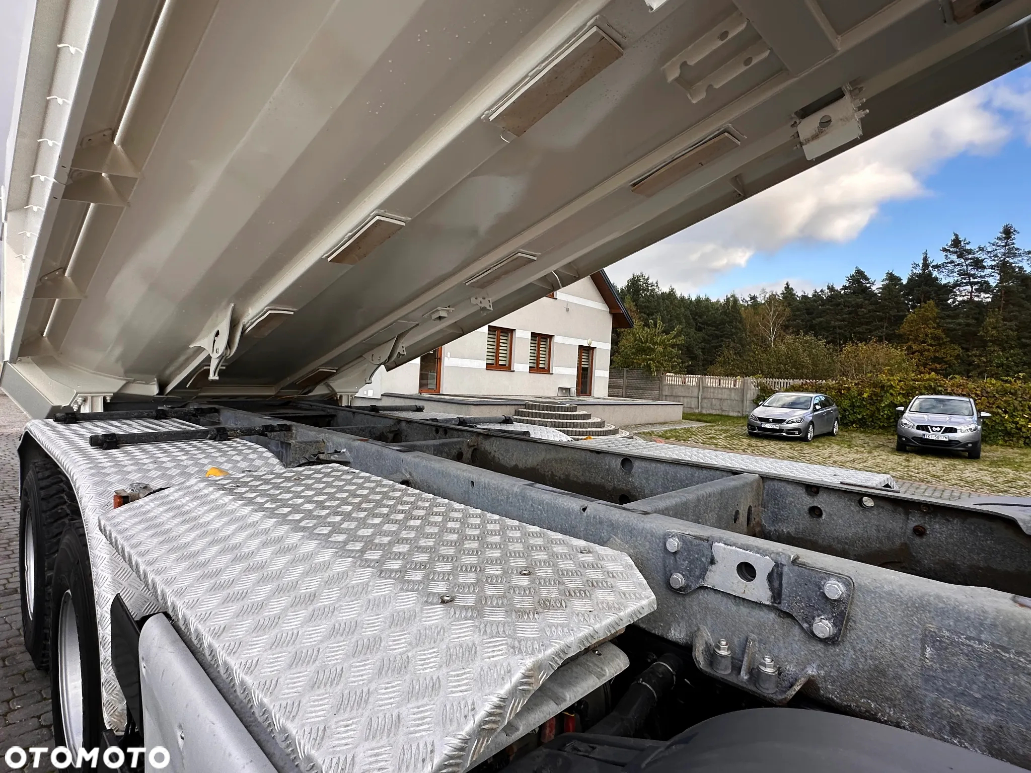 MAN TGS 35.460 8x4 WYWROTKA SCHMITZ MULDA - 30