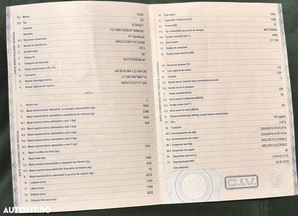 Audi A3 1.6 TDI Sportback S tronic design - 12