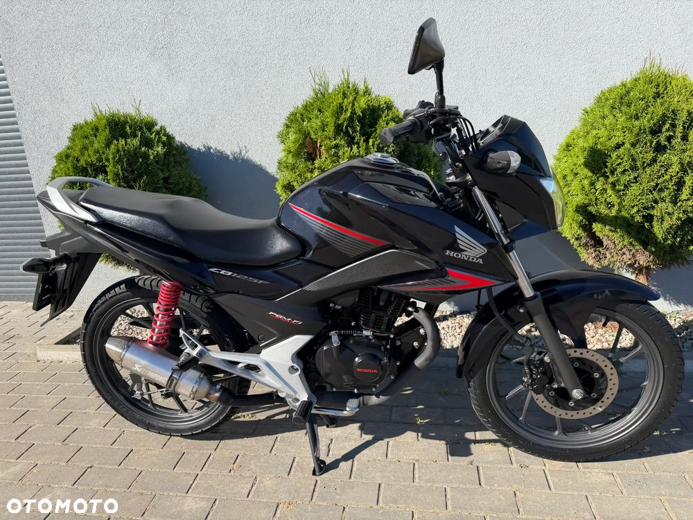 Honda CBF - 28