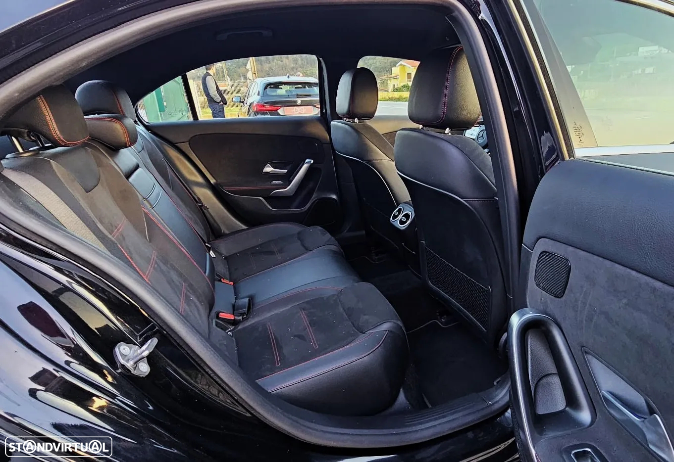Mercedes-Benz A 180 Limousine d AMG Line Aut. - 8