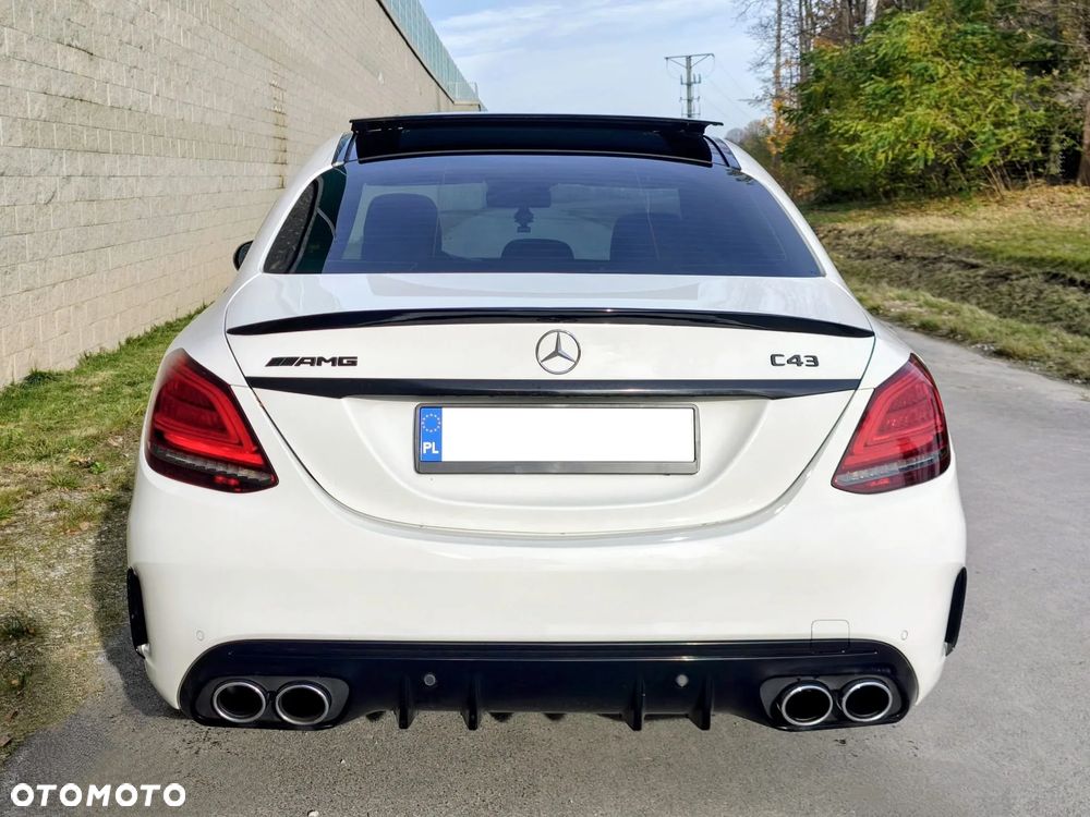 Mercedes-Benz Klasa C 43 AMG 4MATIC - 5
