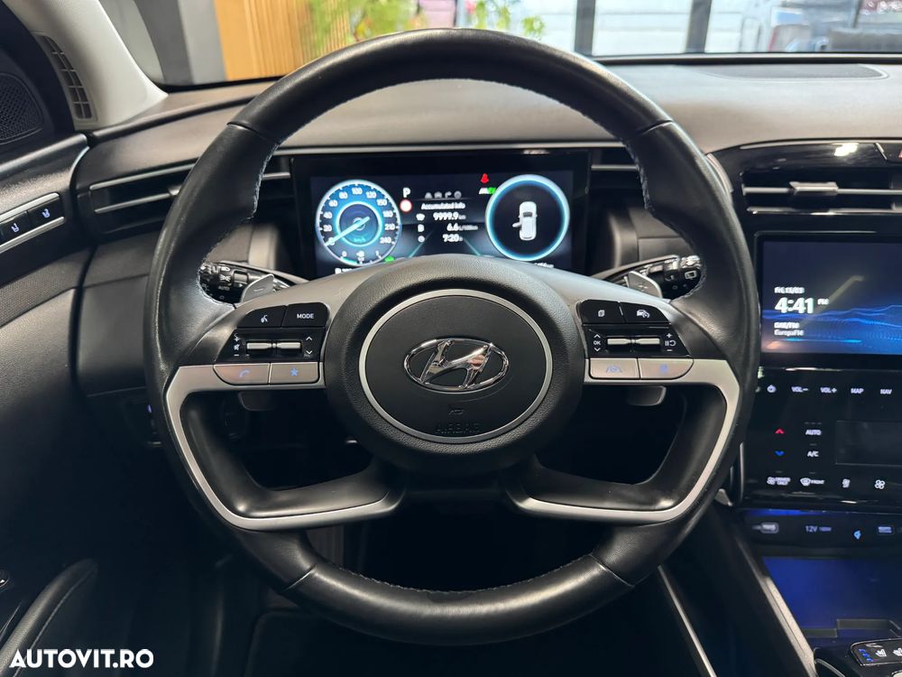 Hyundai Tucson PHEV 1.6 l 265 CP 4WD 6AT Premium - 25