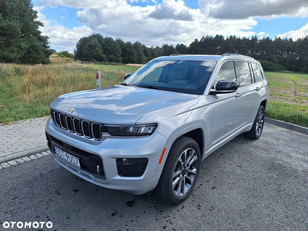 Jeep Grand Cherokee Gr 3.6 V6 Overland - 1