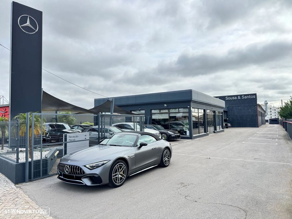 Mercedes-Benz SL 63 AMG 4Matic+ - 1