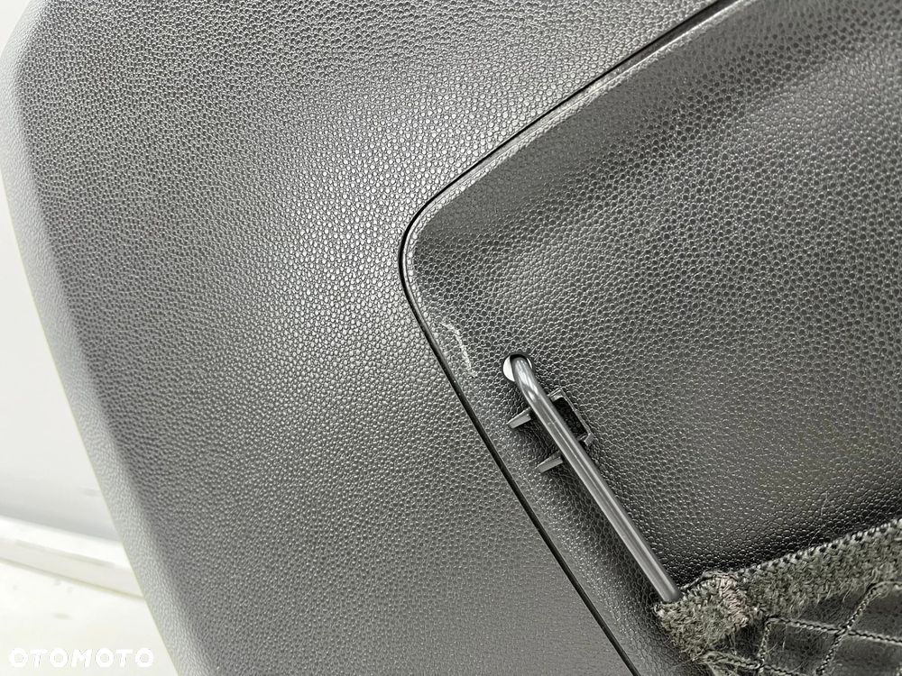 Tunel środkowy Opel Zafira B 05-14r. uchwyt na kubki tylne kratki nawiewu EU 13144422 - 8