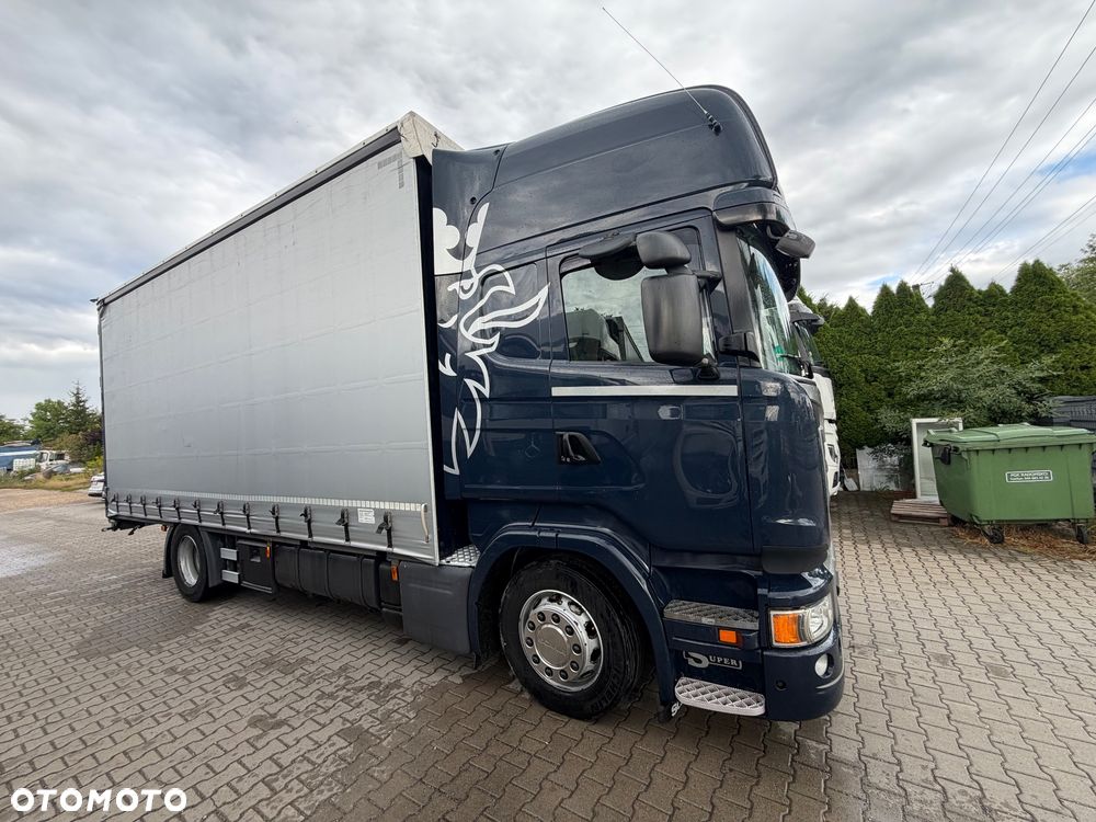 Scania R450 Topline Retader - 4