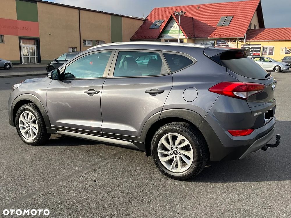 Hyundai Tucson 1.6 Turbo 2WD Go+ - 10