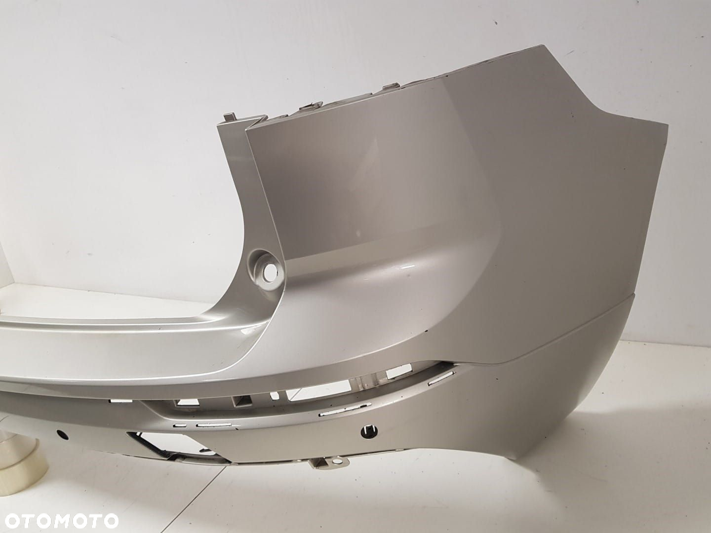 VOLVO XC60 2 II R-DESIGN RDESIGNE 2017-2022 ZDERZAK  4xPDC TYŁ TYLNY 31425198 - 3