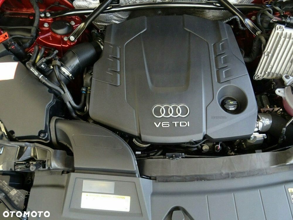 silnik audi a4 a5 a6 a7 a8 q5 q7 q8 dhx dhxa 3.0tdi kpl. 45tys km - 1