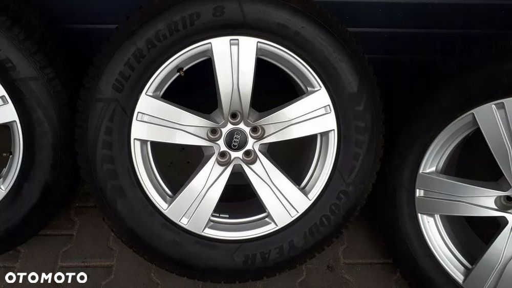 AUDI Q7 4M0 KOŁA ZIMOWE IDEALNE KOMPLETNE GOODYEAR - 4