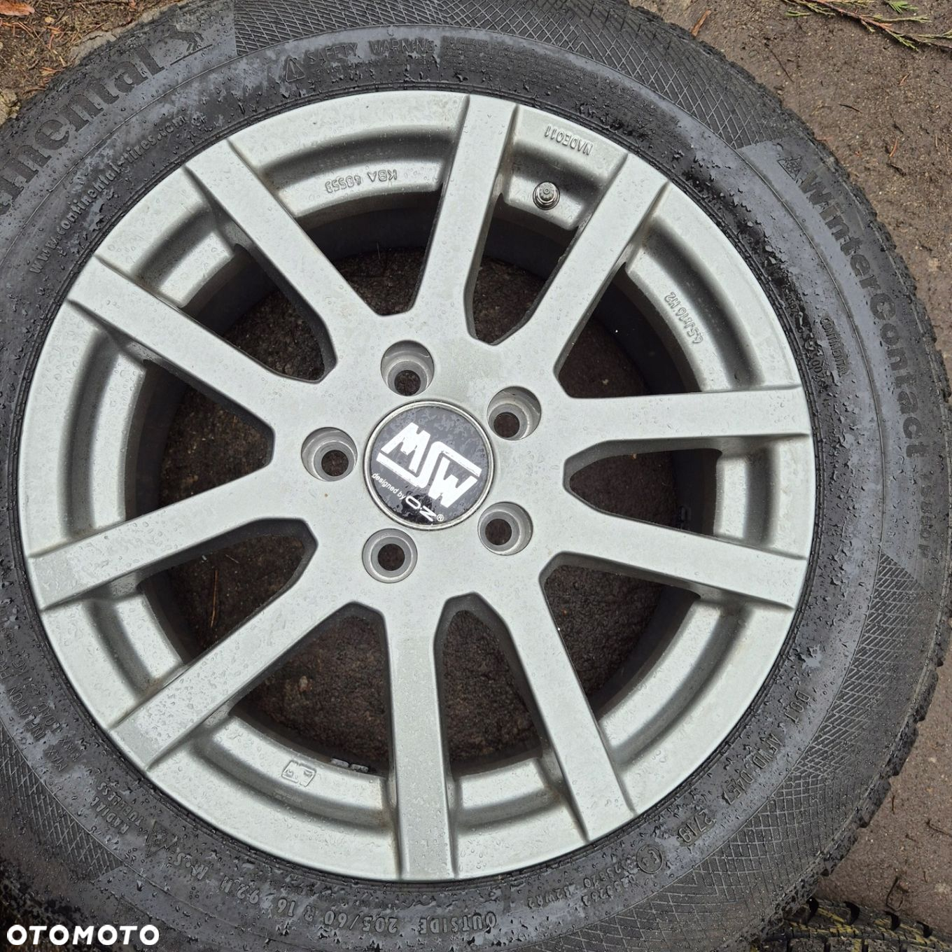 KOŁA ZIMA 16 MERCEDES W204 W176 W177 W247 W118 CLA OCTAVIA AUDI A4 B8 B9 - 5
