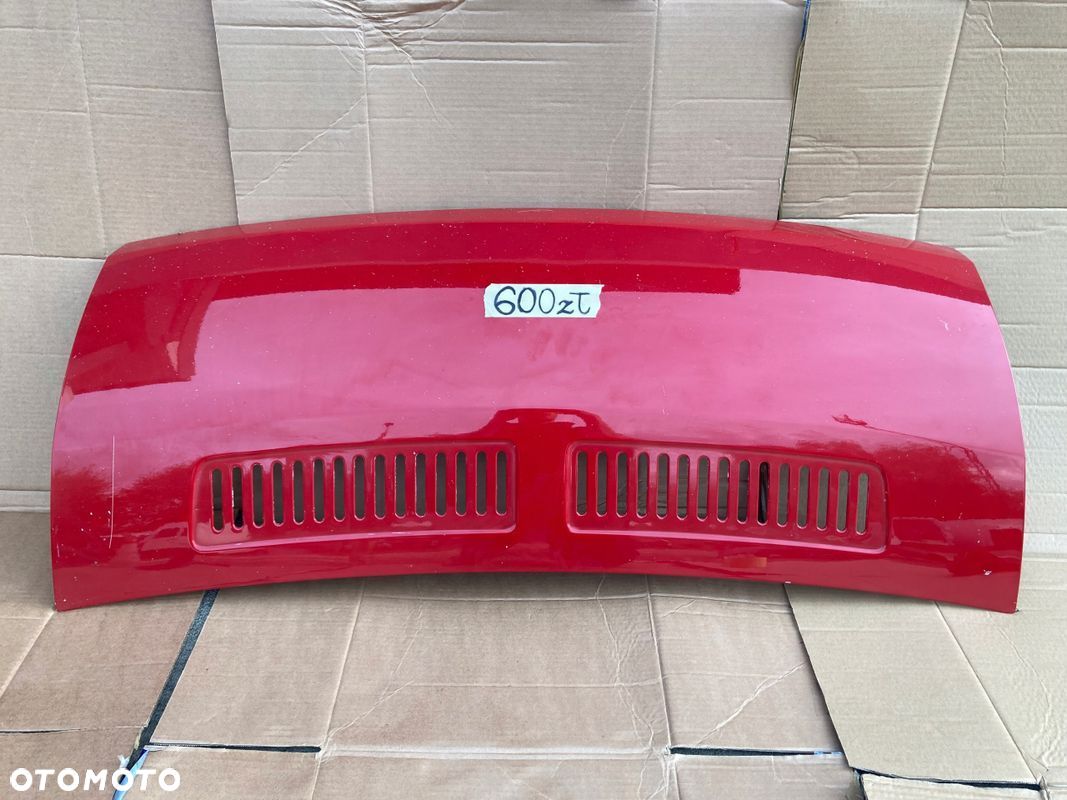 DUCATO BOXER JUMPER 06- MASKA Czerwona - 1