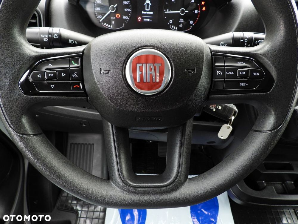 Fiat DUCATO PLANDEKA 10 PALET WEBASTO TEMPOMAT LEDY KLIMATYZACJA  180KM - 33