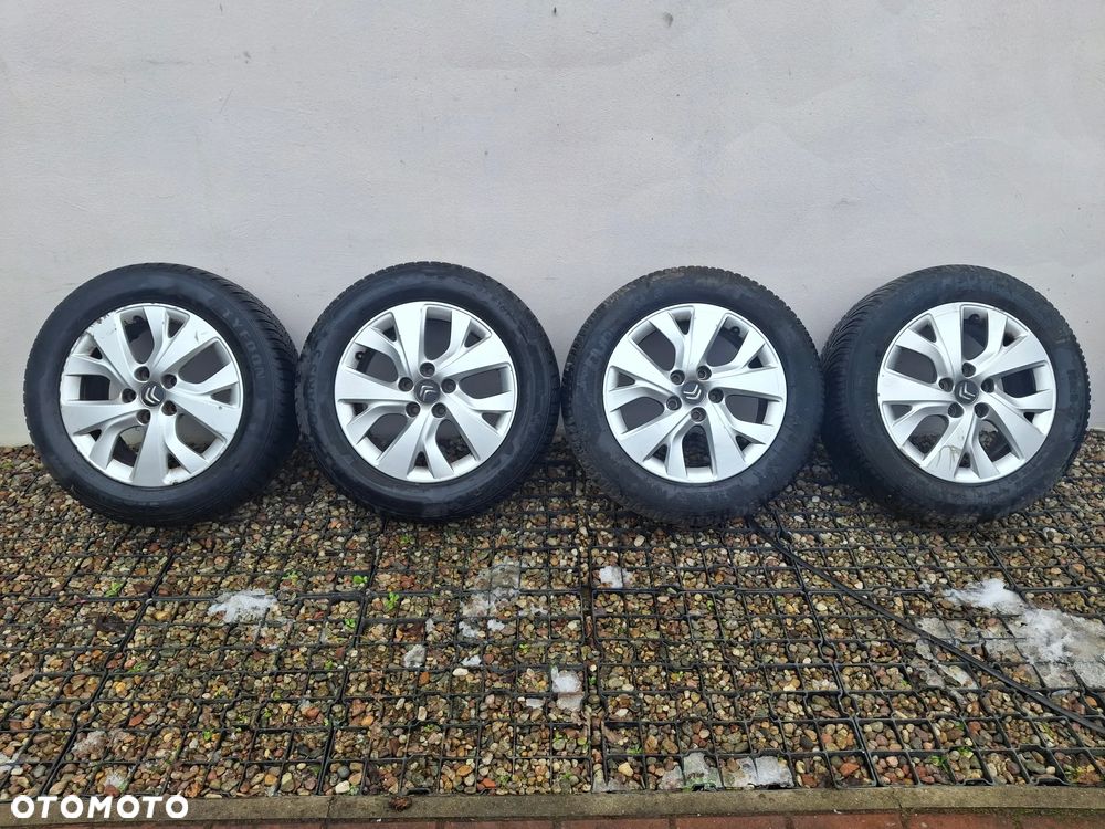 Citroen c4 picasso II Felgi z oponami komplet - 1