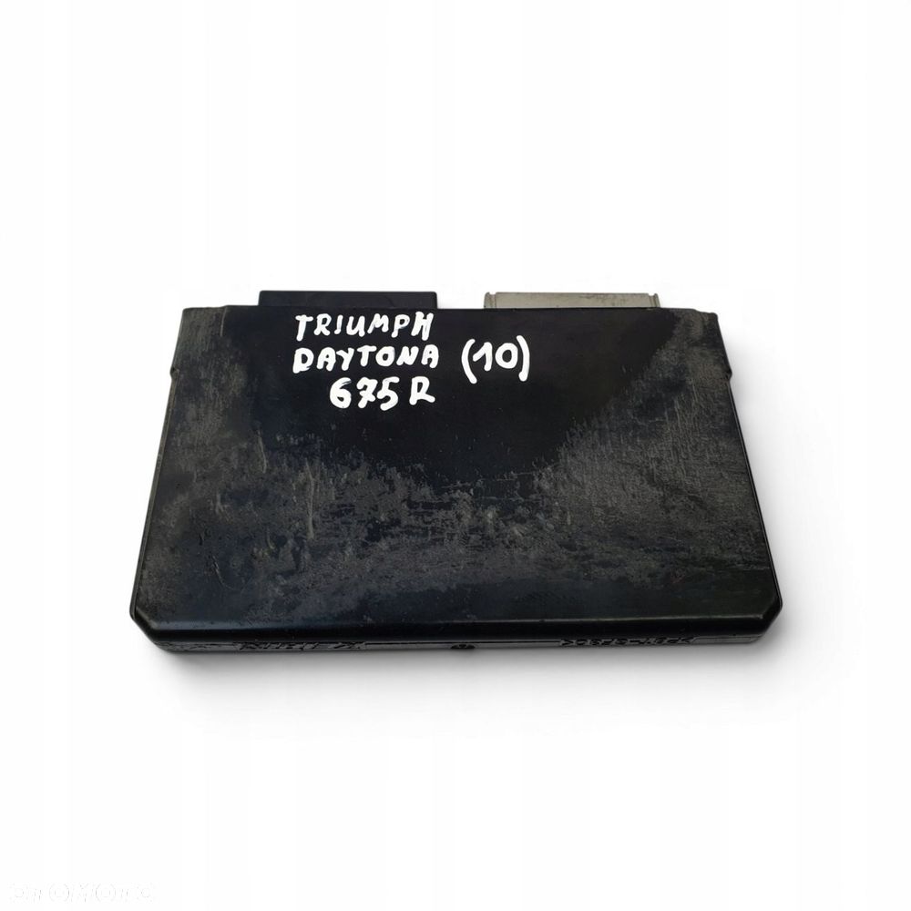 MODUŁ ZAPŁONOWY Sterownik ECU Triumph Daytona R 675 R 06-12 645D-190G-0B1 - 7